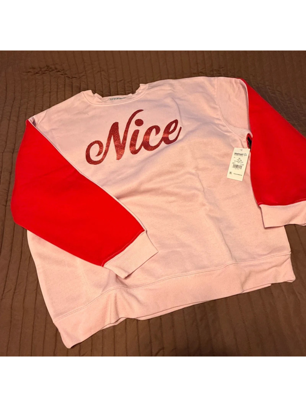 Naughty & Nice Holiday Sweatshirt